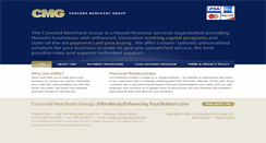 Desktop Screenshot of concordmerchant.com